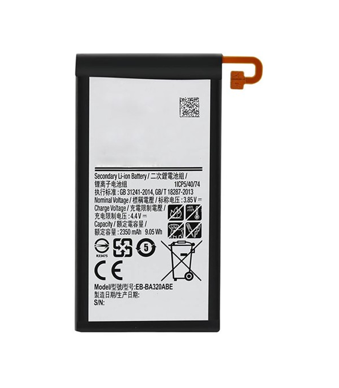 MP Batterij Galaxy A3 2017 A320 EB-BA320ABE 2350mAh Bulk