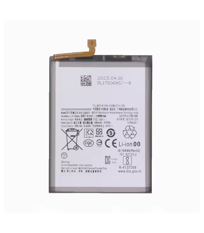 MP Batterij Galaxy A53 5G EB-BA36ABY 5000mAh Bulk