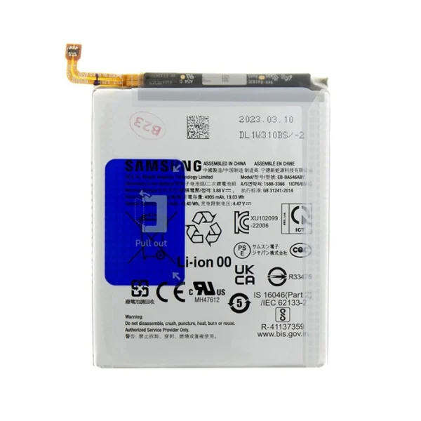 MP Batterij Galaxy A54 EB-BA546ABY 5000mAh Bulk