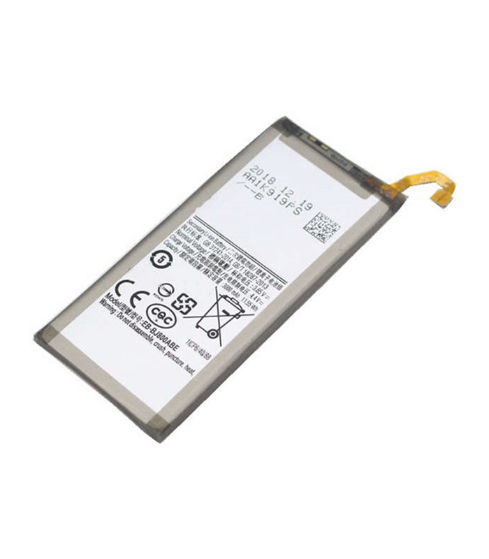 MP Batterij Galaxy A6 2018 A600 EB-BJ800ABE 3000mAh Bulk