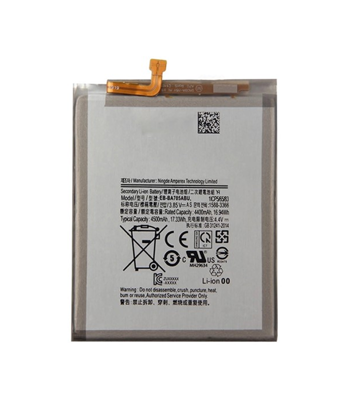 MP Batterij Galaxy A70 A70s EB-BA705ABU 4400mAh - Bulk