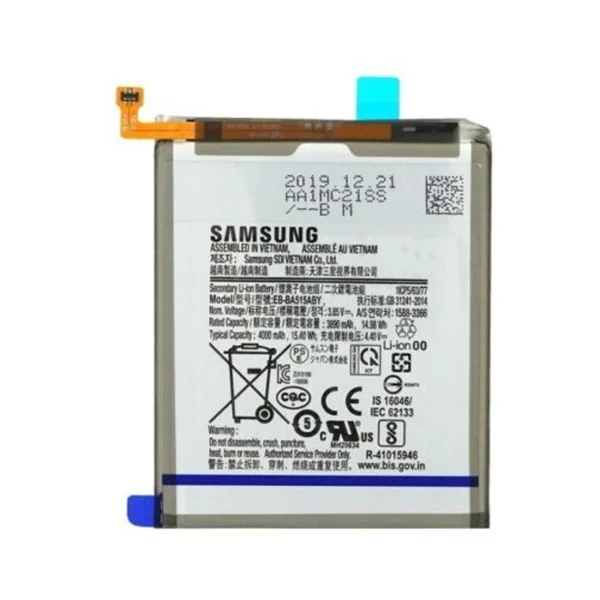 Service Pack Batterij Galaxy A51 A515 GH82-21668A