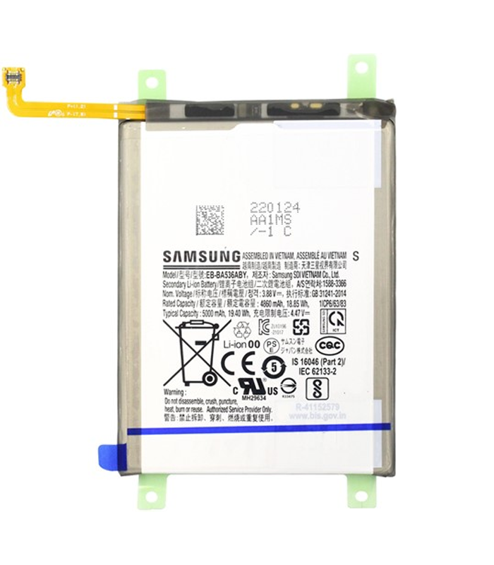 Service Pack Batterij Galaxy A53 5G EB-BA536ABY GH82-28027A