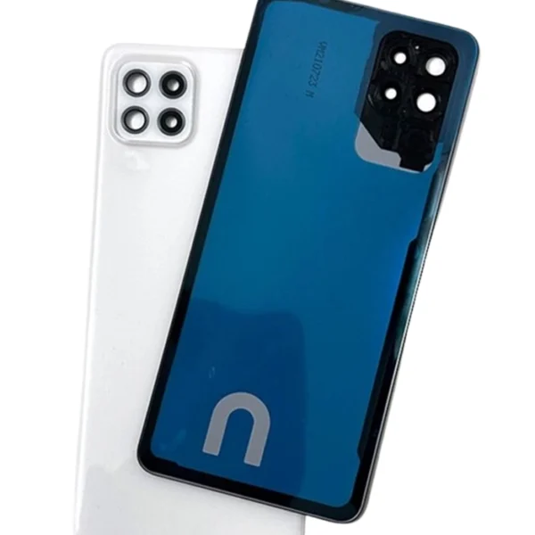 Samsung Galaxy A22 5G Back Cover With Lens OEM- White