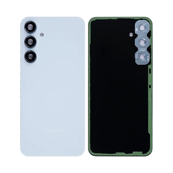 Samsung Galaxy A35 Back Cover With Lens OEM- Ice Blue