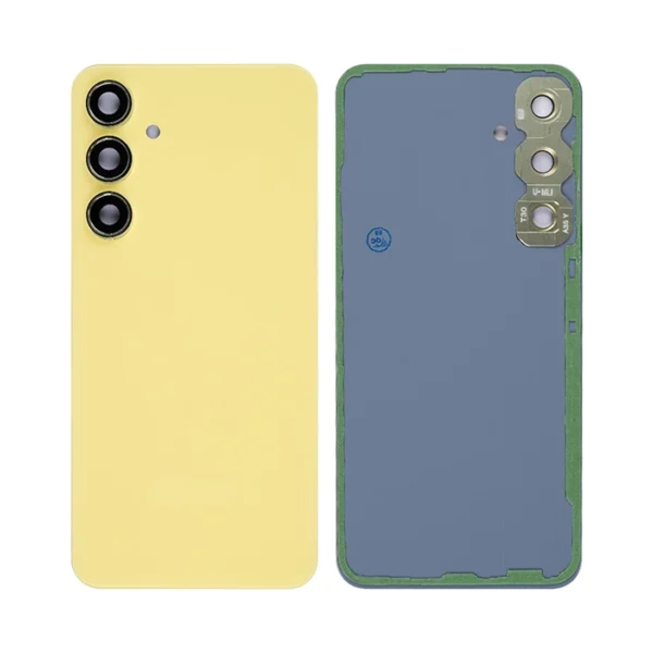 Samsung Galaxy A35 Back Cover With Lens OEM- Lemon