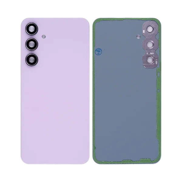 Samsung Galaxy A35 Back Cover With Lens OEM- Lilac
