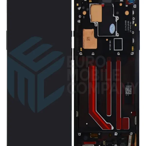 Oneplus 8 Pro Frame - Black