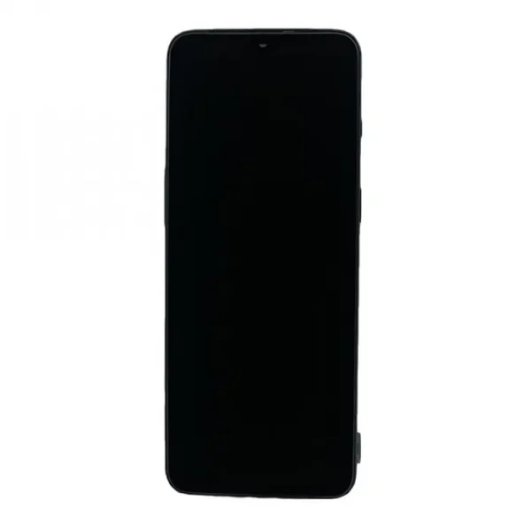 OnePlus 7 with Frame- Mirror grey