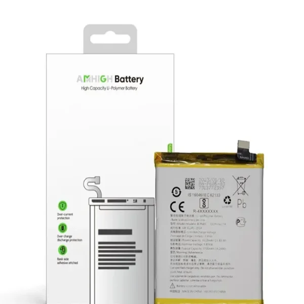 OnePlus 7 Battery- 3700 mAh (AMHigh Premium)
