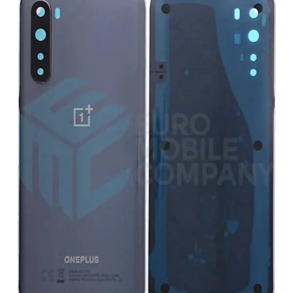OnePlus Nord Back Cover Onyx Grey With Lens OEM