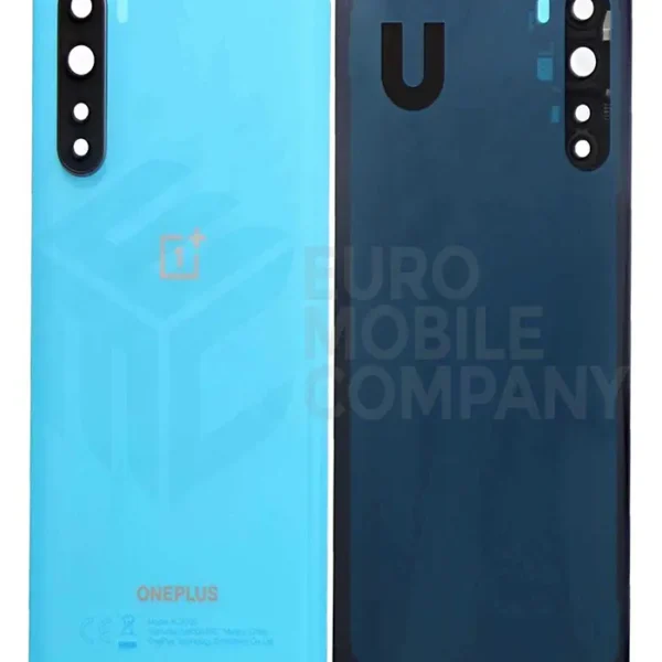 OnePlus Nord Back Cover Marble Blue With Lens OEM