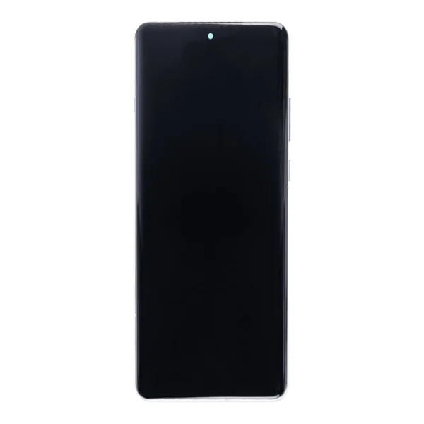 OnePlus 12 LCD Display With Frame Silver OEM