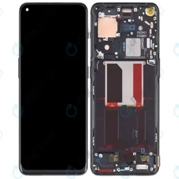 OnePlus 10 Pro Frame  - Volcanic Black