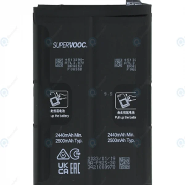 OnePlus Nord 3 Battery BLP925 - 5000mAh