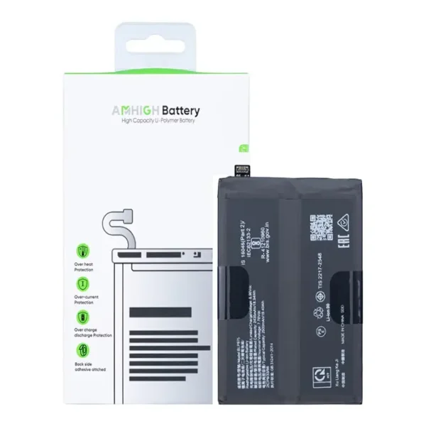 OnePlus 11 Battery BLP975 - 5000mAh (AMHigh Premium)