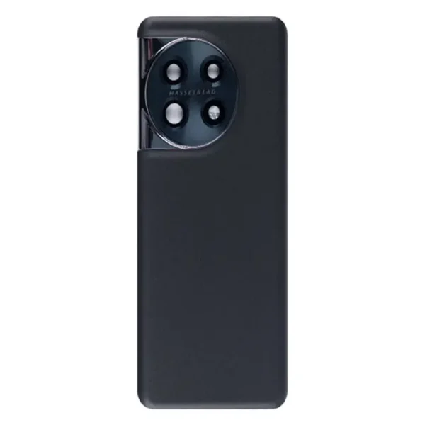 OnePlus 11 Back Cover Titan Black With Lens OEM