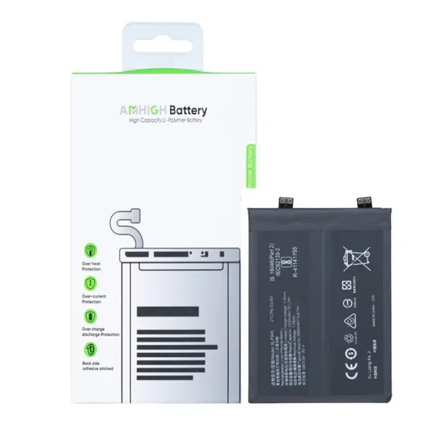 OnePlus 10T Battery BLP945 - 4800mAh (AMHigh Premium)