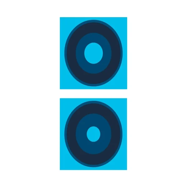 OnePlus Nord CE 4 Lite Camera Lens Cover Black OEM