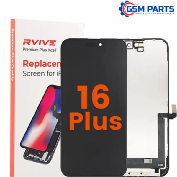 iPhone 16 Plus LCD Display New Incell ( Premium Plus Quality)