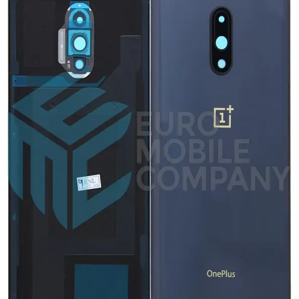 OnePlus 7 Back Cover Mirror Gray With Lens OEM