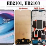 Oneplus Nord CE 5G Display Complete + Frame - Black