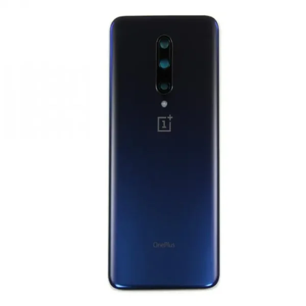 OnePlus 7 Pro Back Cover Nebula Blue With Lens OEM