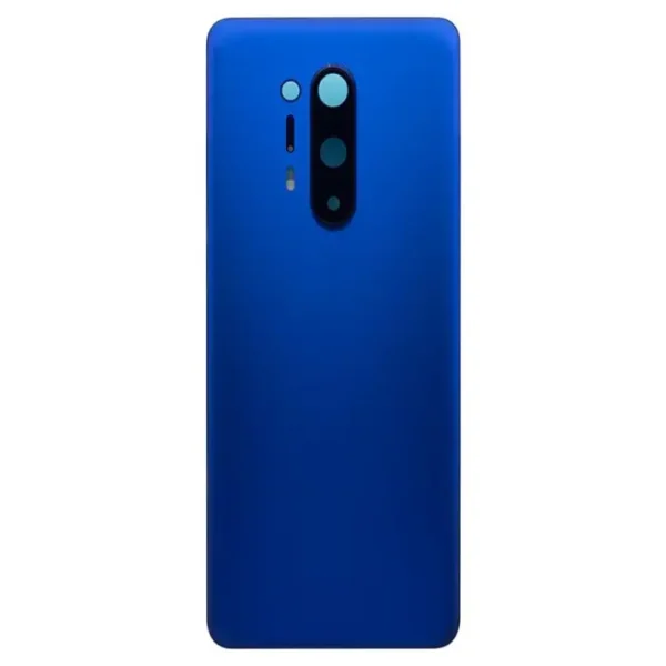 OnePlus 8 Pro (IN2023) Back Cover Ultramarine Blue With Lens OEM