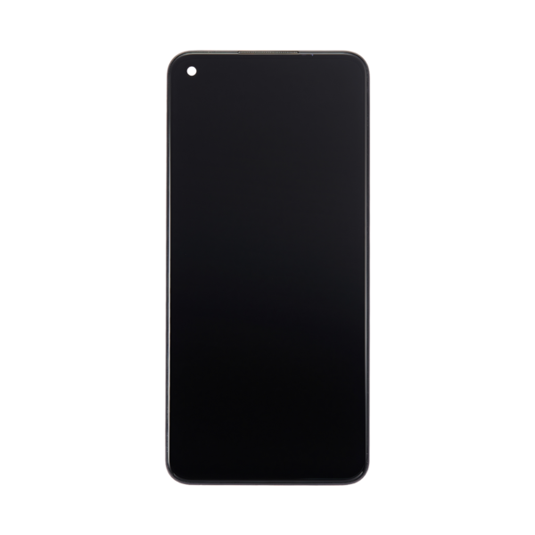 Oppo A52, A72, A92 LCD Display With Frame OEM - Black