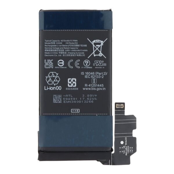Google Pixel 8 Battery GS35E - 4575mAh OEM