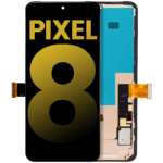 Google Pixel 8 LCD Display Without Frame Black SOFT-OLED