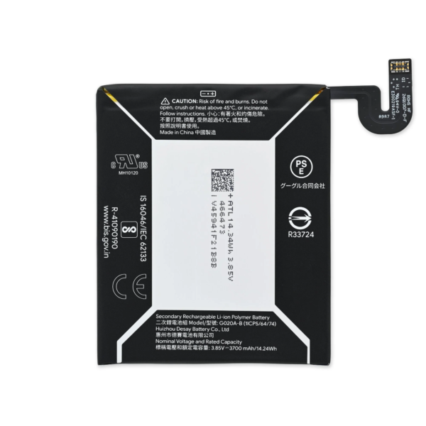 Google Pixel 3a XL Battery - 3700mAh