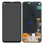 Google Pixel 4a 5G LCD Display Without Frame Service Pack Black