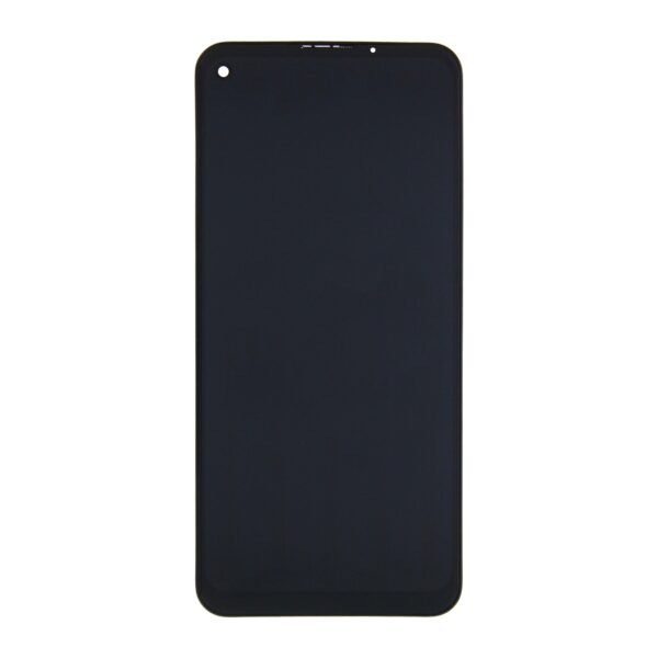 Google Pixel 5a 5G LCD Display Service Pack Black