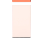 Google Pixel 6 (GB7N6) Back Cover Kinda Coral Without Lens OEM