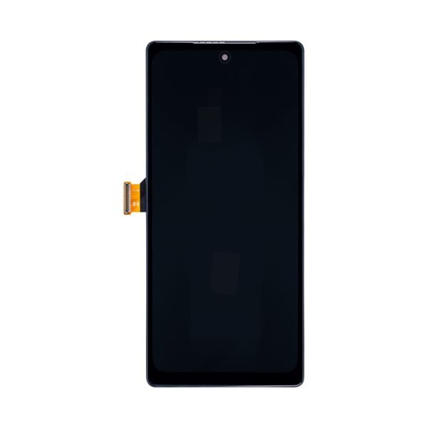 Google Pixel 6a LCD Display Service Pack - Black