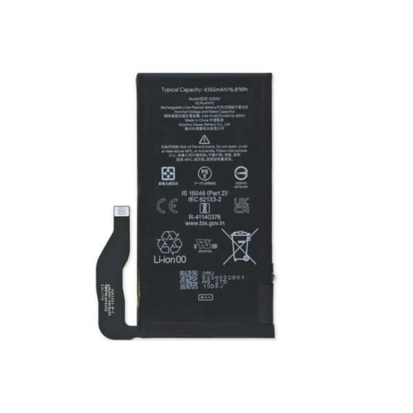 Google Pixel 7 GVU6C, GQML3 Battery GZE8U - 4270mAh