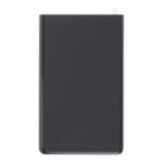 Google Pixel 7 Pro (GP4BZ, GE2AE) Back Cover Obsidian Black Without Lens OEM
