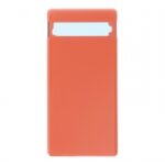 Google Pixel 7A (VGWKK3, GHL1X) Back Cover Coral Without Lens OEM