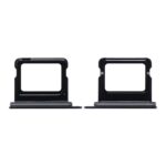 iPhone 16, 16 Plus Daul Sim Card Holder Black