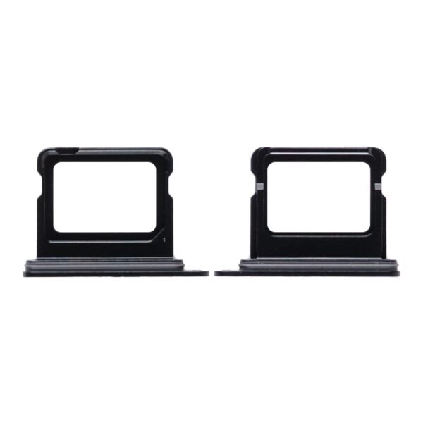 iPhone 16, 16 Plus Sim Card Holder Black