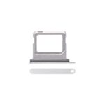 iPhone 16, 16 Plus Single Sim Card Holder White