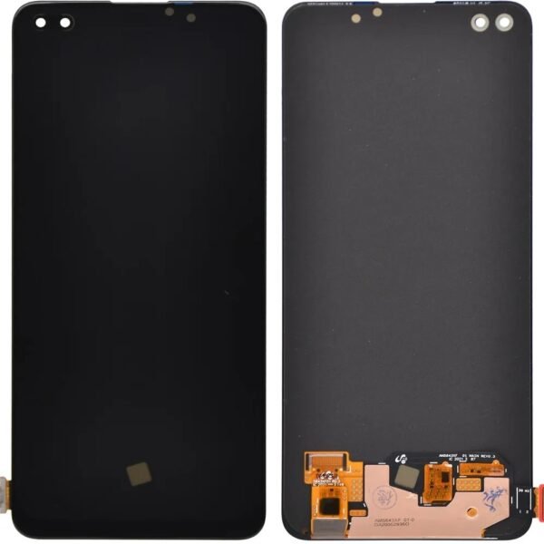 Oppo Reno 4 LCD Display Without Frame Black Soft OLED