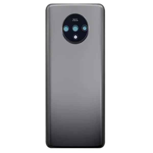 OnePlus 7T Back Cover Frosted Silver With Lens OEM