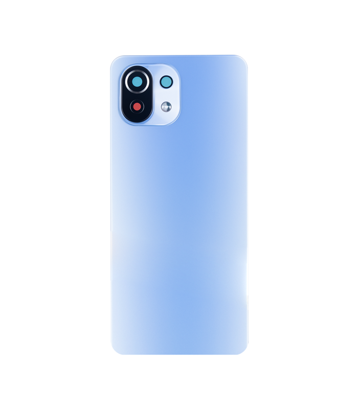 Xiaomi 11 Lite 5G NE (2109119DG) Back Cover BuXiaomi 11 Lite 5G NE (2109119DG) Back Cover Bubblegum Blue With Lens OEMbblegum Blue With Lens OEM
