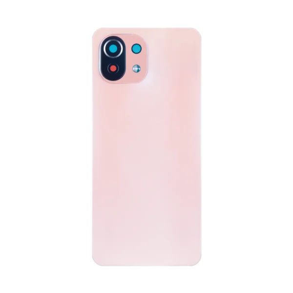 Xiaomi 11 Lite 5G NE (2109119DG) Back Cover Peach Pink With Lens OEM