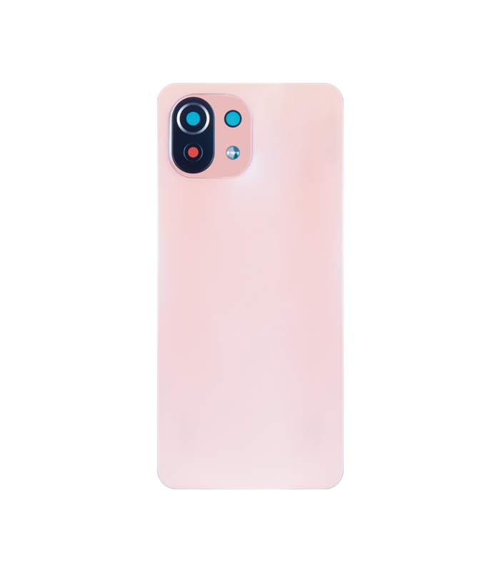 Xiaomi 11 Lite 5G NE (2109119DG) Back Cover Peach Pink With Lens OEM