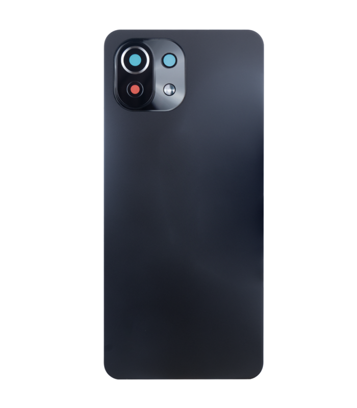 Xiaomi 11 Lite 5G NE (2109119DG) Back Cover Truffle Black With Lens OEM