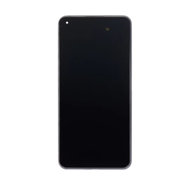 Xiaomi 11 Lite 5G NE (2109119DG) Display Complete + Frame (5600030K9D00) - Truffle Black