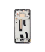 Xiaomi 11 Lite 5G NE (2109119DG) Display Complete + Frame (5600030K9D00) - Truffle Black